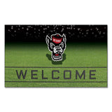 NC State University Crumb Rubber Door Mat