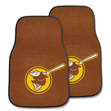 MLB - San Diego Padres 2-pc Carpet Car Mat Set