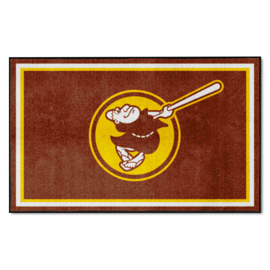 MLB - San Diego Padres 4x6 Rug