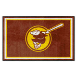 MLB - San Diego Padres 4x6 Rug