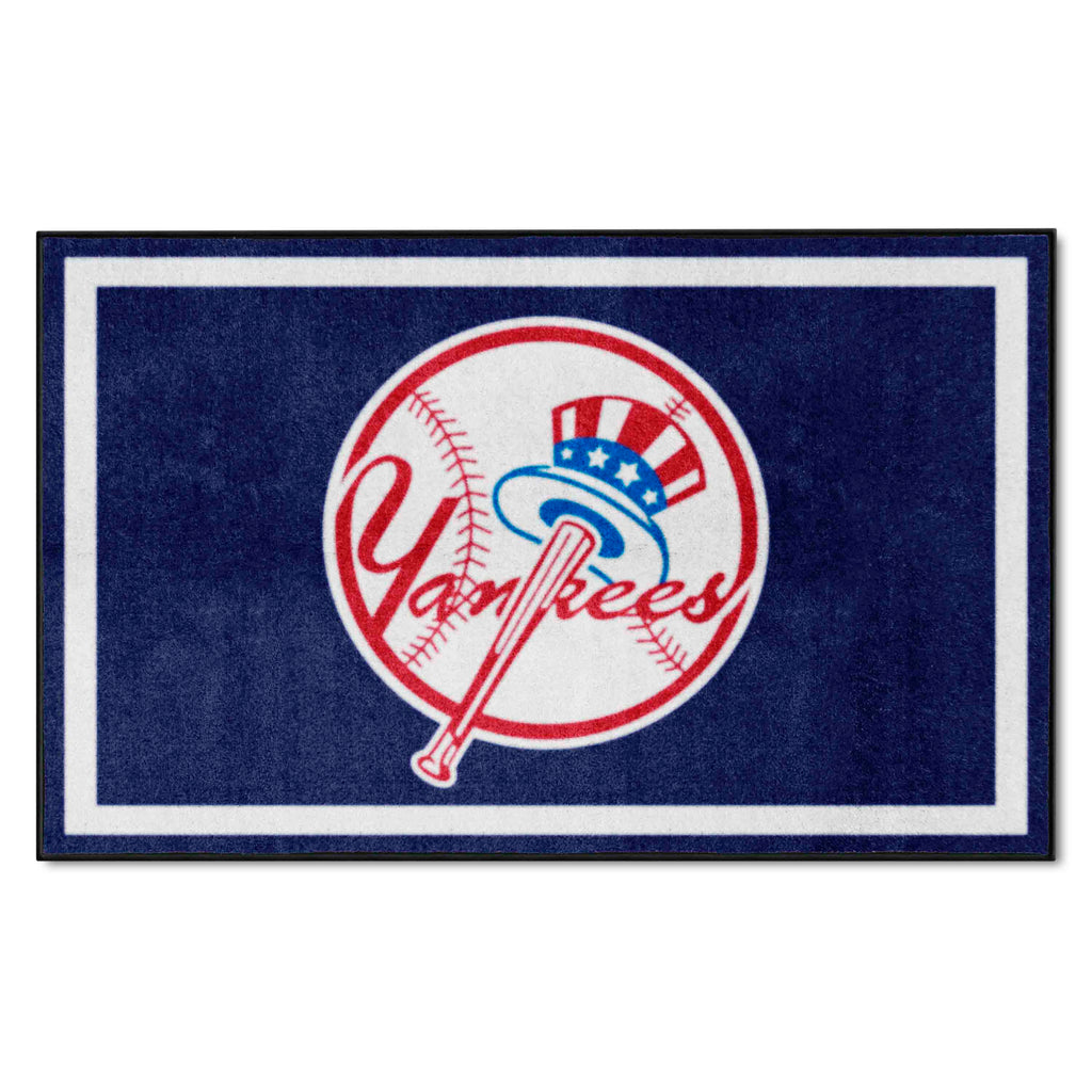 MLB - New York Yankees 4x6 Rug