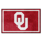 University of Oklahoma 4x6 Rug