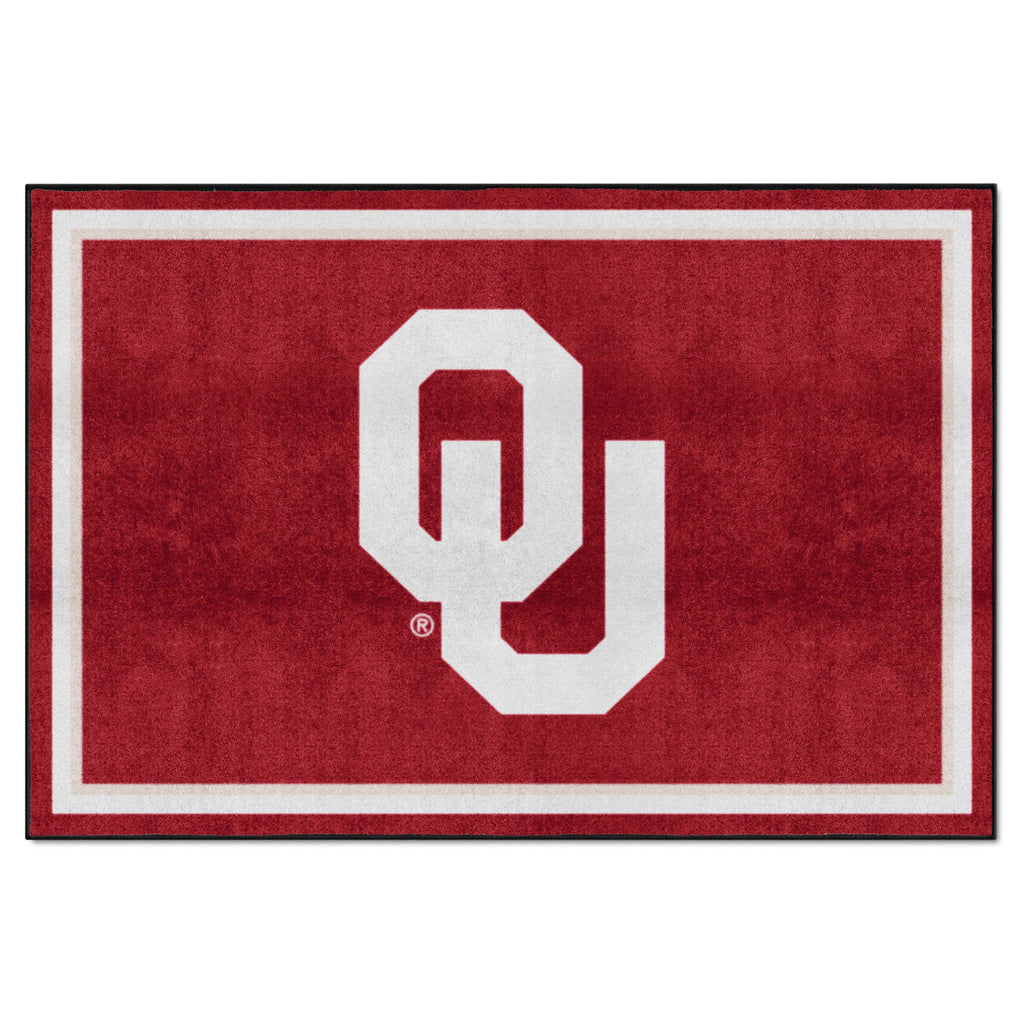 University of Oklahoma 5x8 Rug