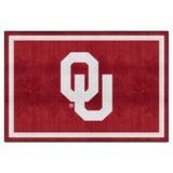 University of Oklahoma 5x8 Rug