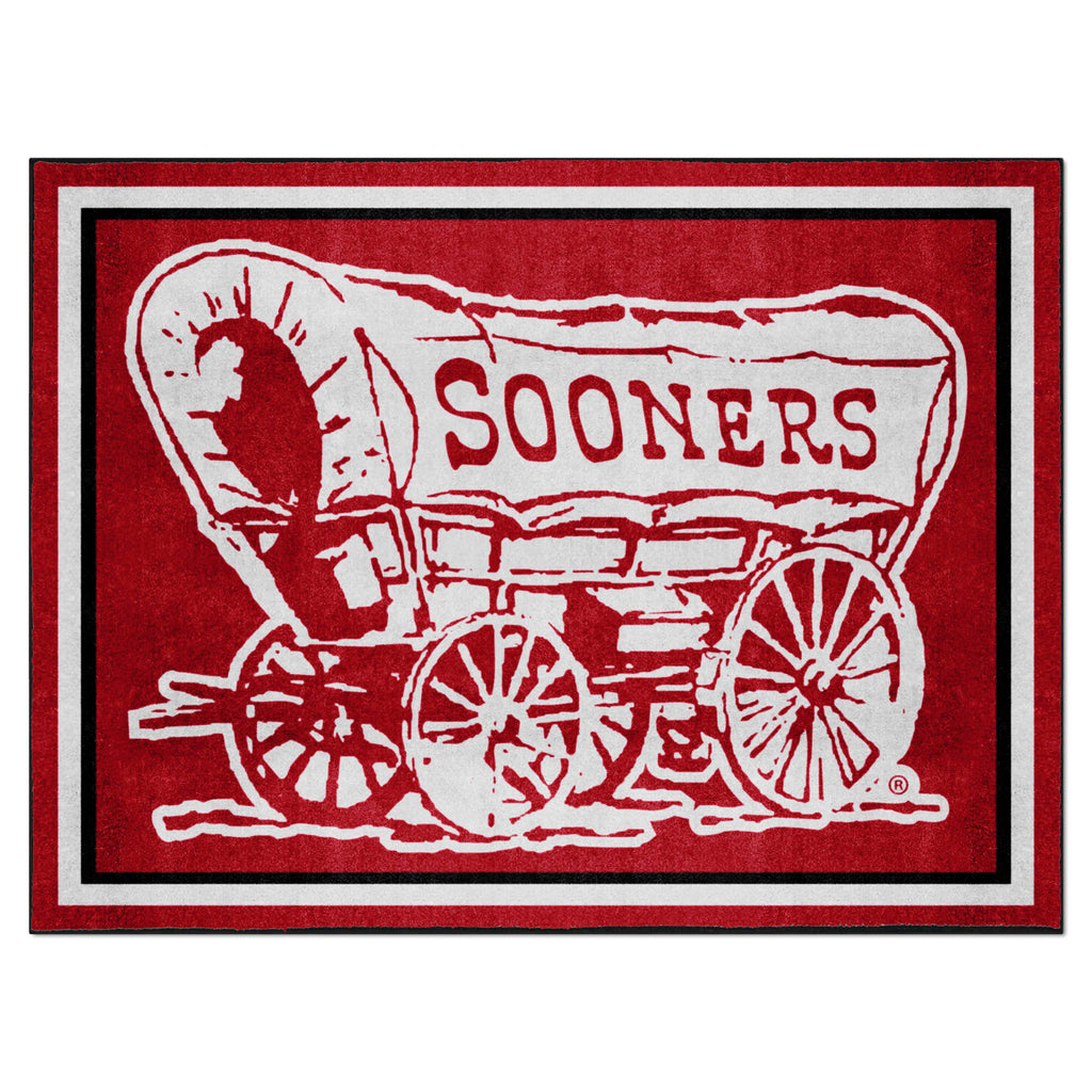 University of Oklahoma 8x10 Rug