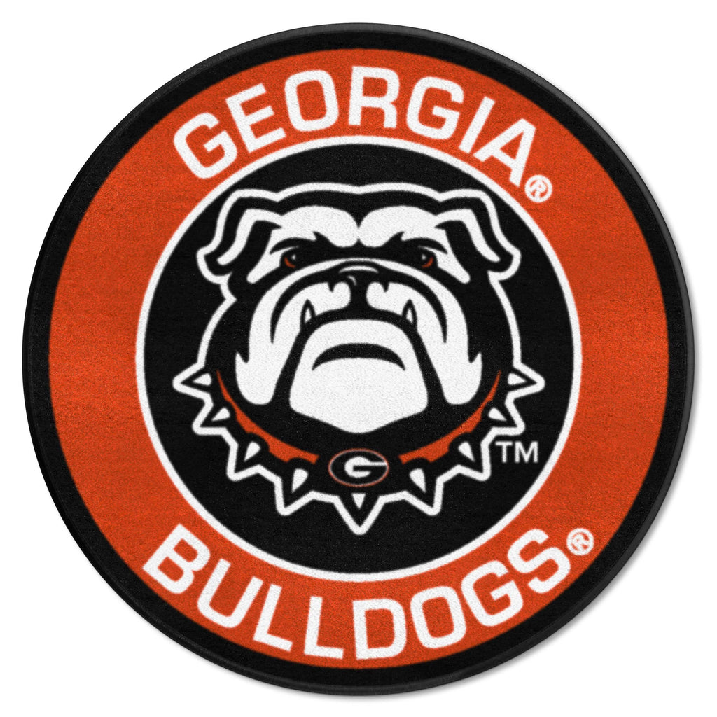 University of Georgia Roundel Mat