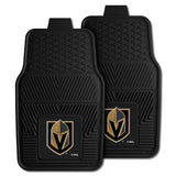 NHL - Vegas Golden Knights 2-pc Vinyl Car Mat Set