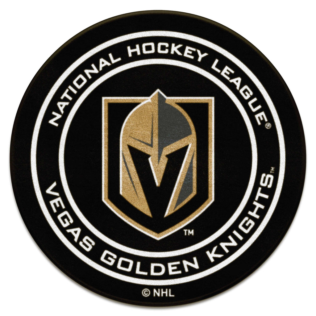 NHL - Vegas Golden Knights Puck Mat