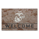 MARINES Crumb Rubber Door Mat