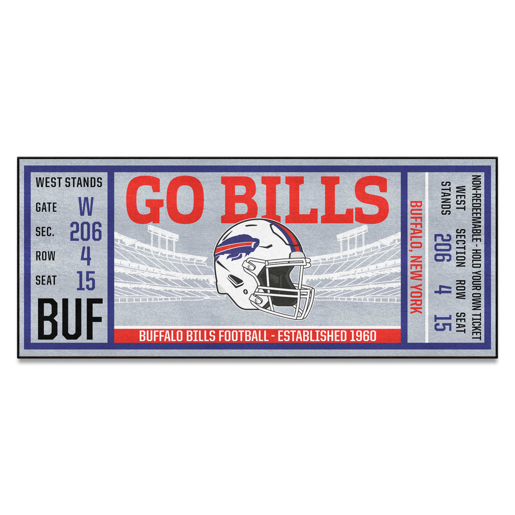 NFL - Buffalo Bills Ticket Runner