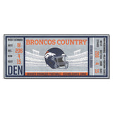 NFL - Denver Broncos Ticket Runner