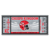 NFL - Kansas City Chiefs Ticket Runner