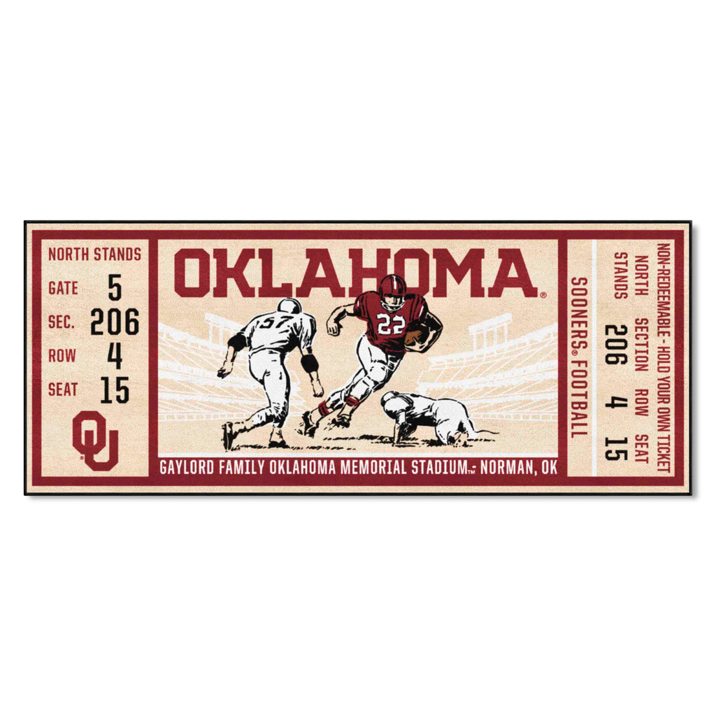 University of Oklahoma Ticket Runner