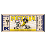 University of Michigan Ticket Runner