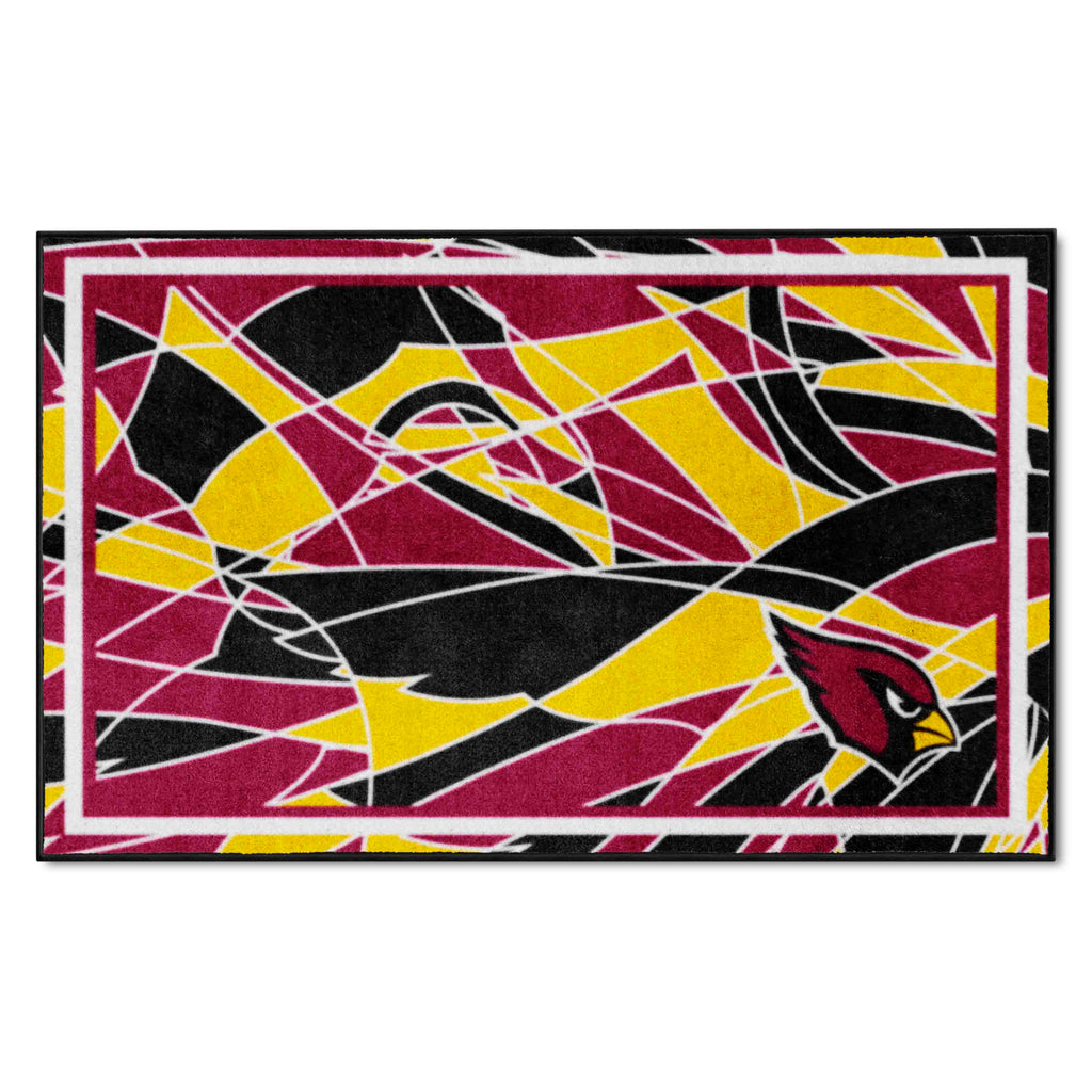 NFL - Arizona Cardinals 4x6 Rug