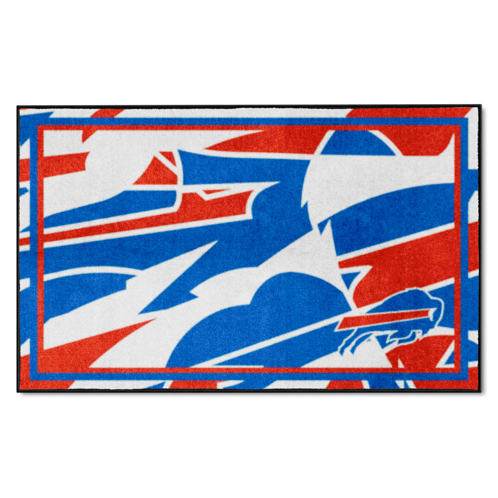 NFL - Buffalo Bills 4x6 Rug