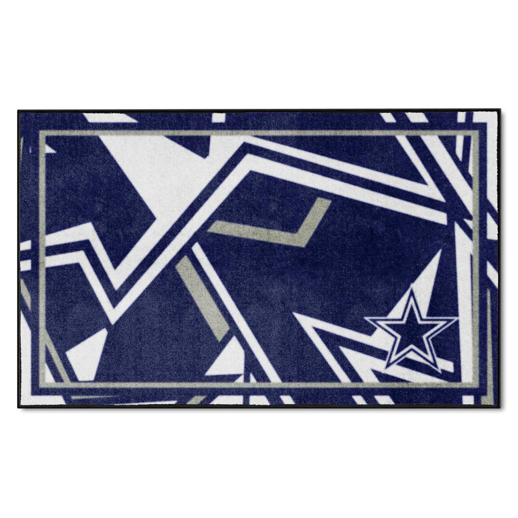 NFL - Dallas Cowboys 4x6 Rug