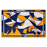 NFL - Denver Broncos 4x6 Rug