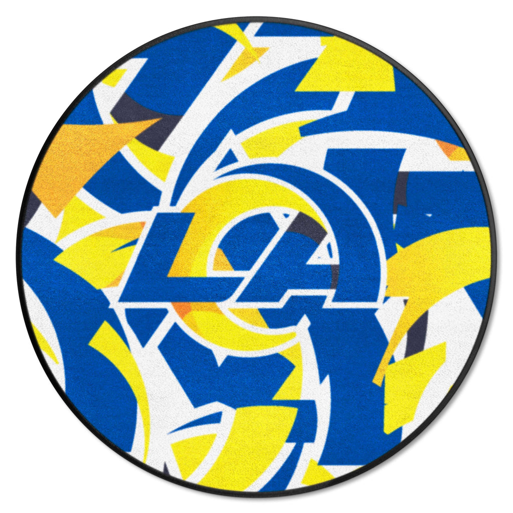 NFL - Los Angeles Rams Roundel Mat