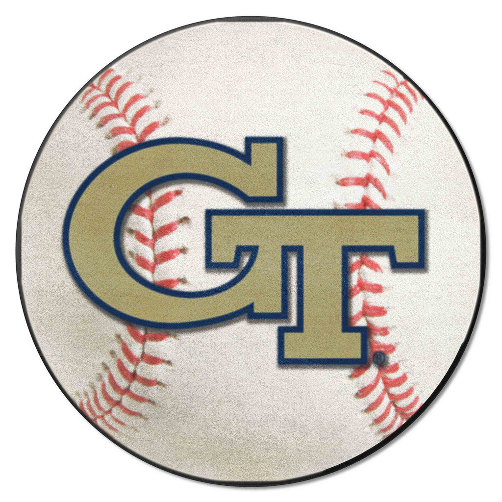 Georgia Tech Baseball Mat