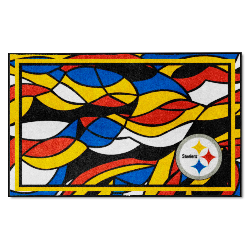 NFL - Pittsburgh Steelers 4x6 Rug