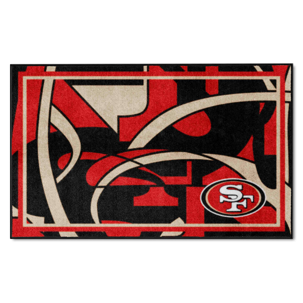 NFL - San Francisco 49ers 4x6 Rug