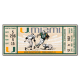 University of Miami Ticket Runner