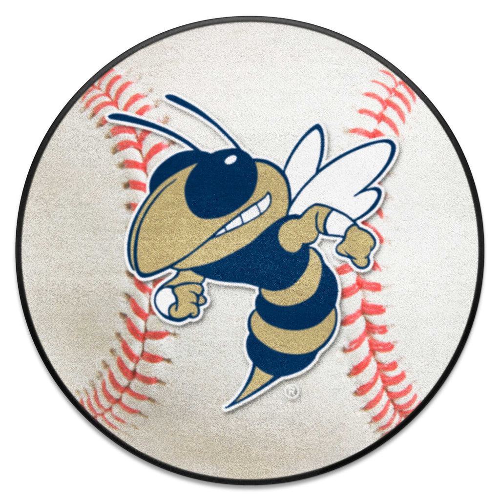 Georgia Tech Baseball Mat