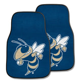 Georgia Tech 2-pc Carpet Car Mat Set