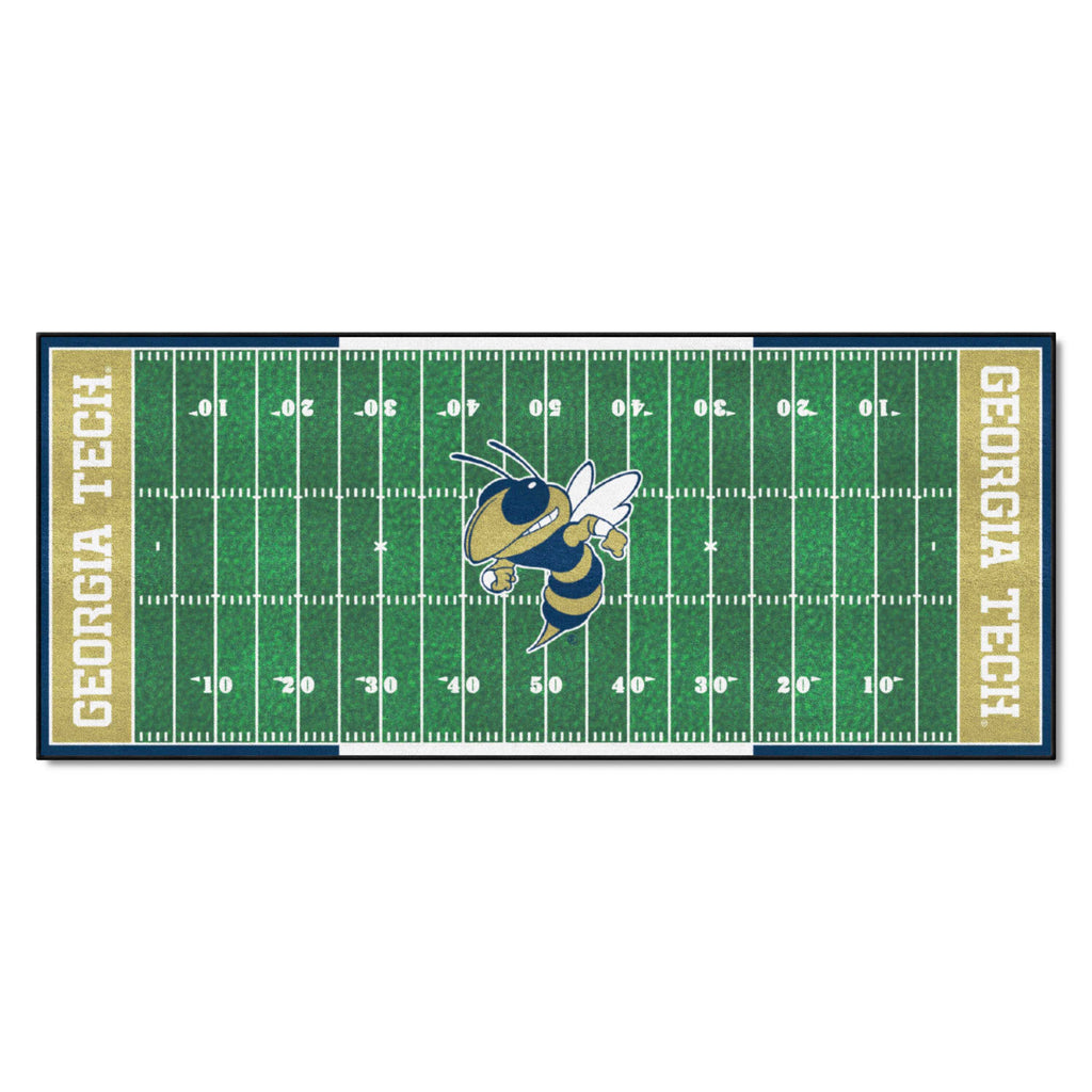 Georgia Tech Football Field Runner