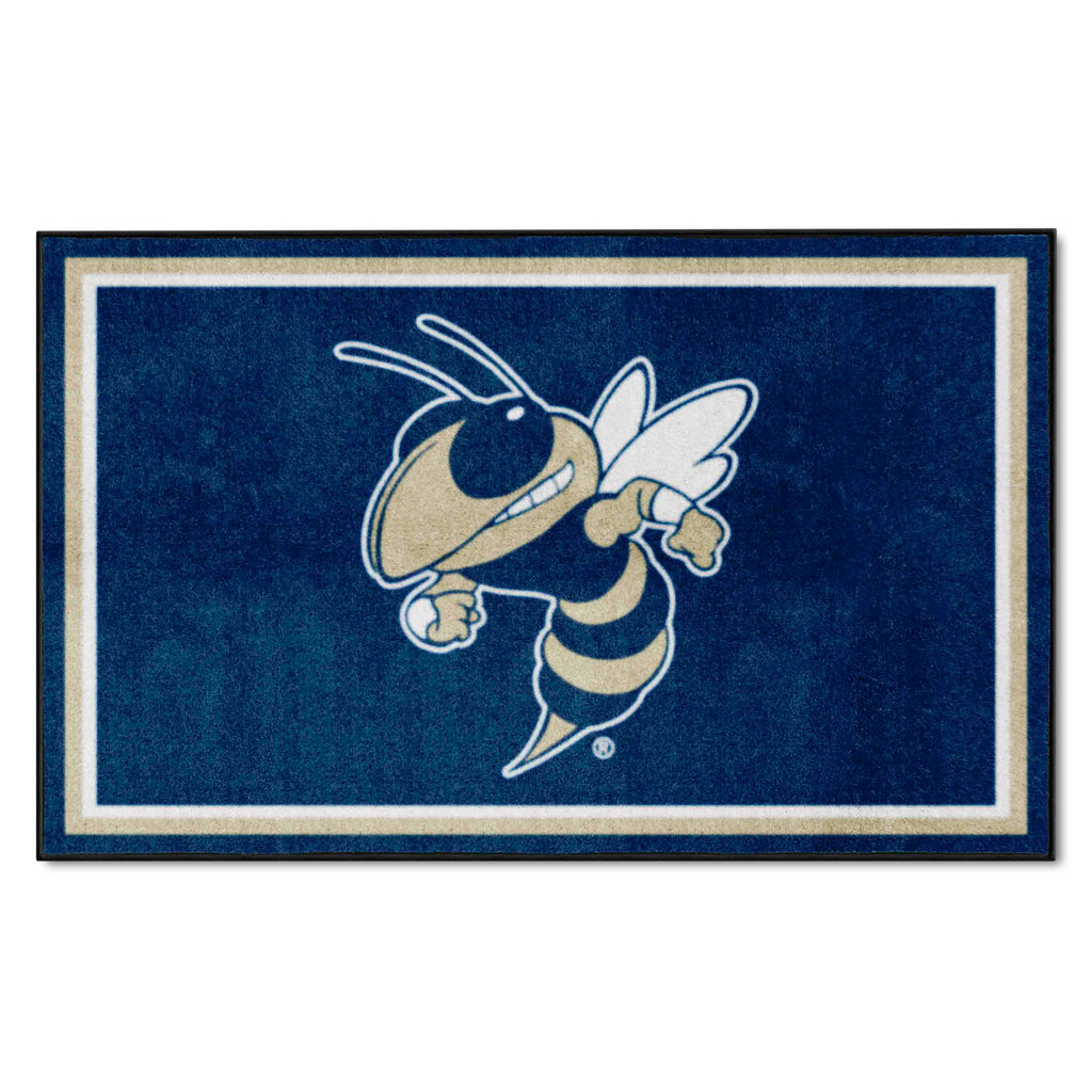 Georgia Tech 4x6 Rug