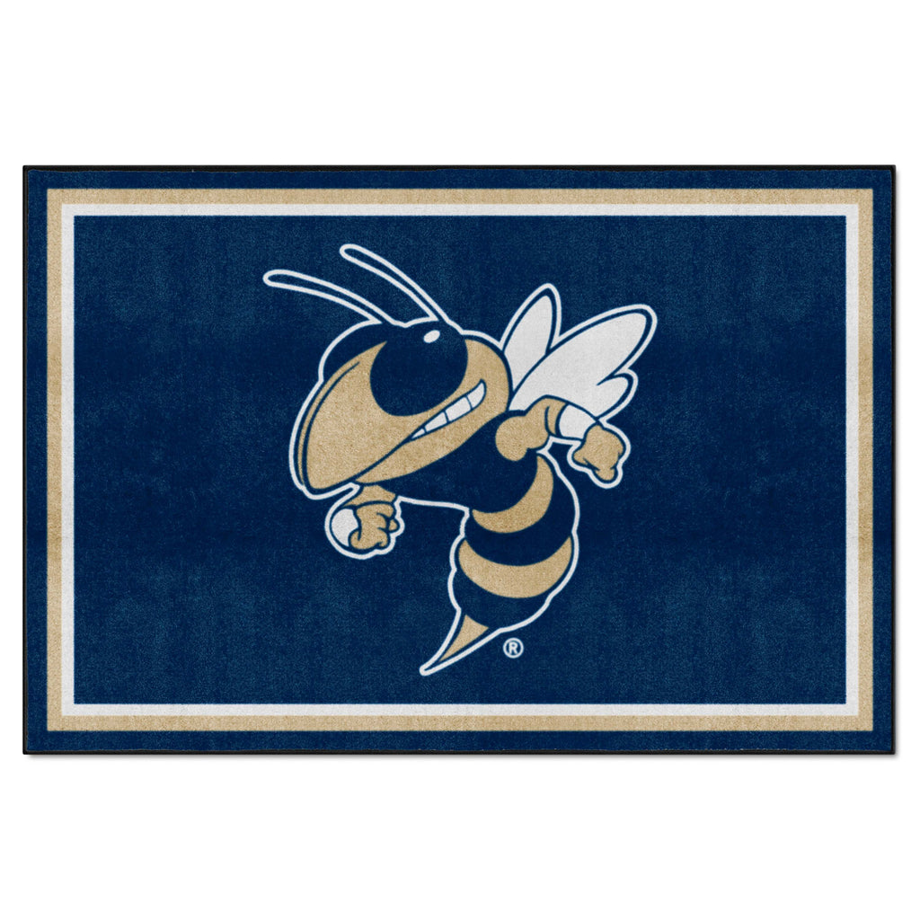 Georgia Tech 5x8 Rug