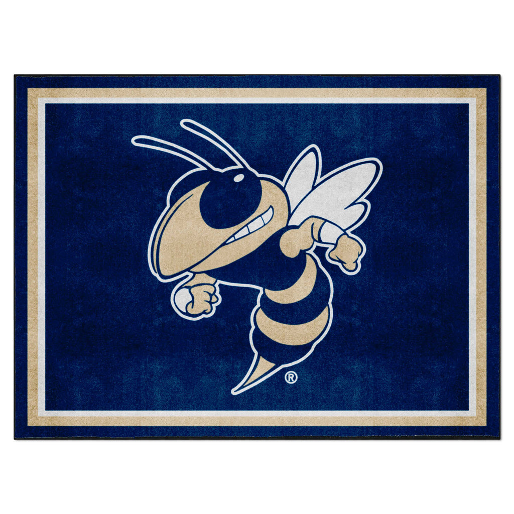 Georgia Tech 8x10 Rug