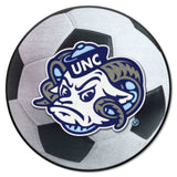 UNC Chapel Hill Soccer Ball Mat