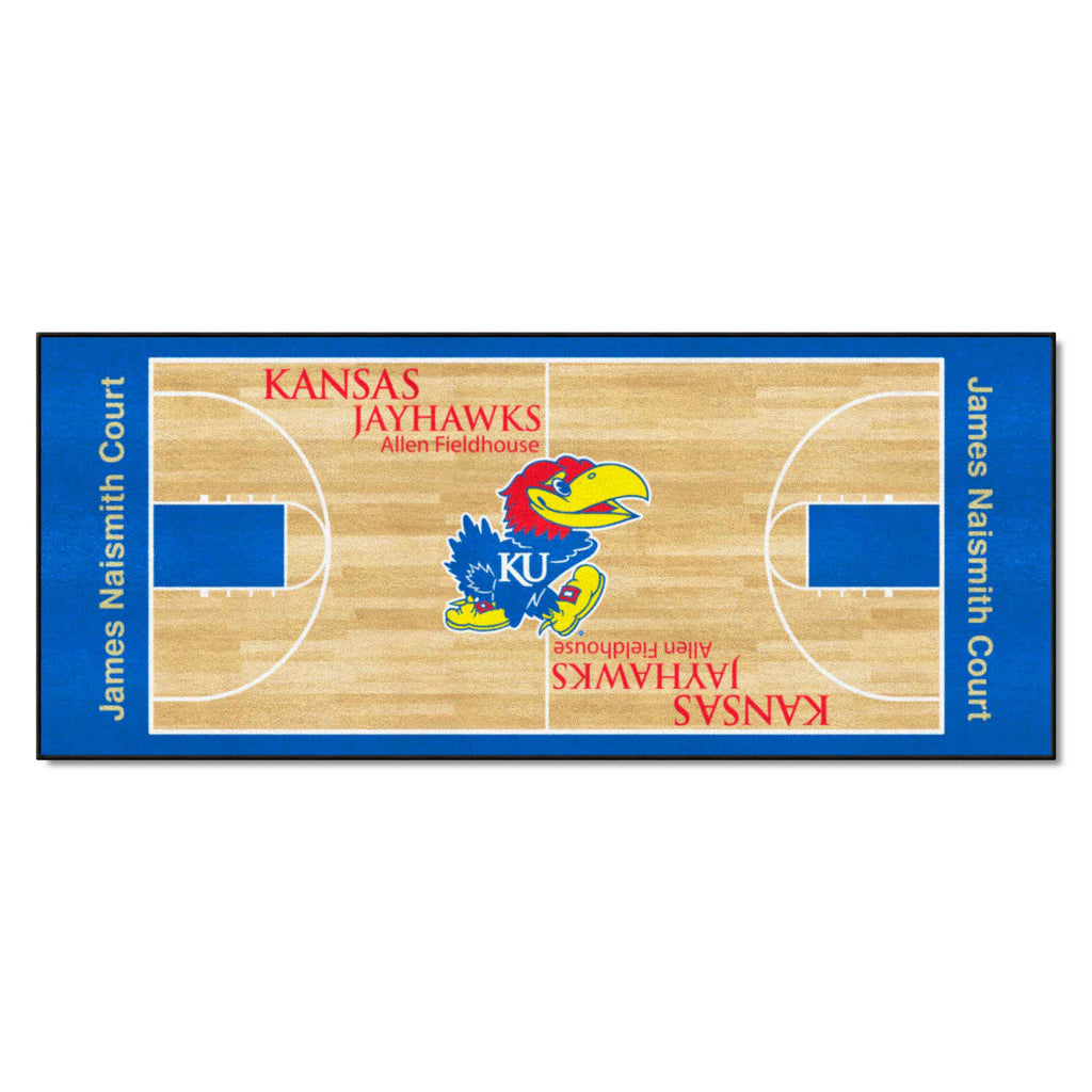 University of Kansas NCAA Basketball Runner