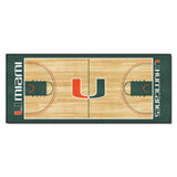 University of Miami NCAA Basketball Runner