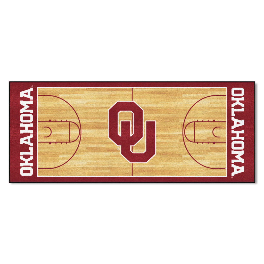 University of Oklahoma NCAA Basketball Runner