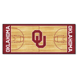 University of Oklahoma NCAA Basketball Runner