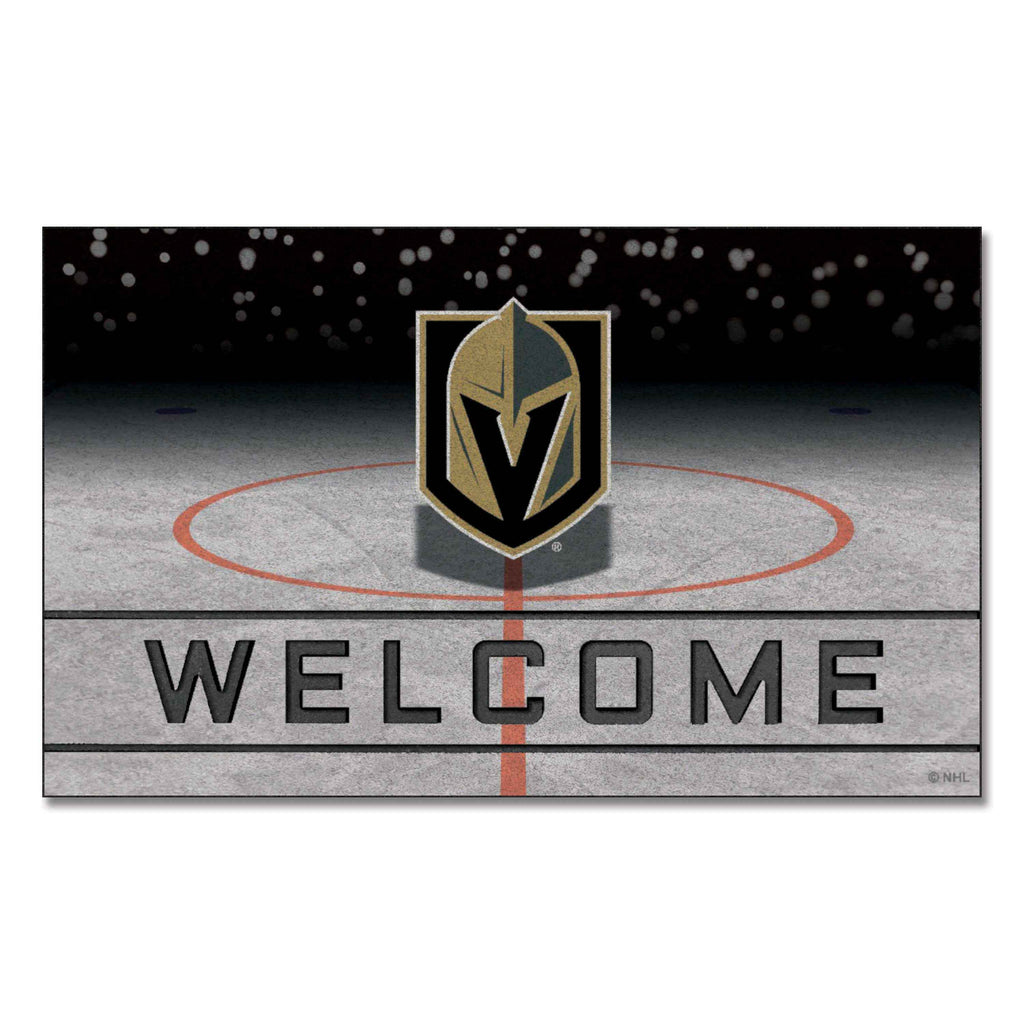 NHL - Vegas Golden Knights Crumb Rubber Door Mat