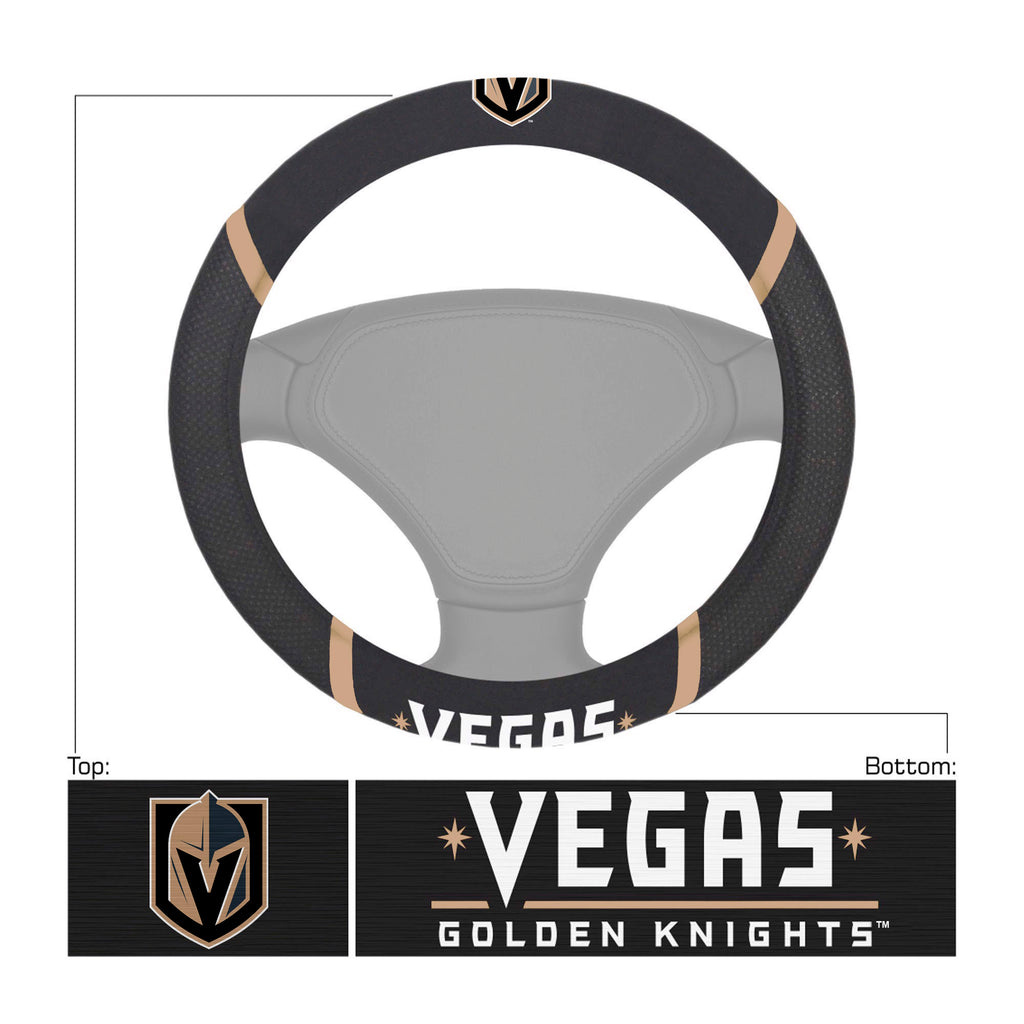 NHL - Vegas Golden Knights Steering Wheel Cover