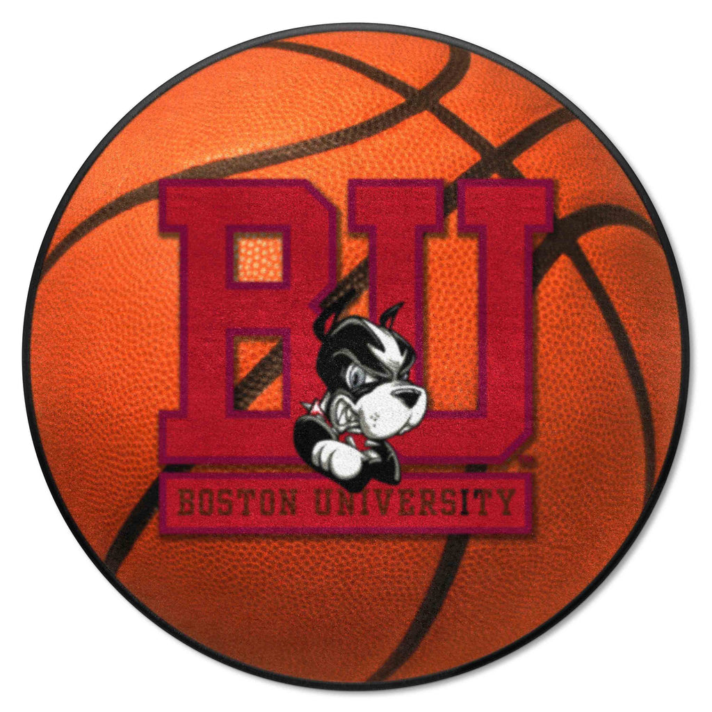 Boston University Basketball Mat