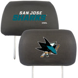 NHL - San Jose Sharks Head Rest Cover