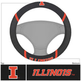 University of Illinois Steering Wheel Cover