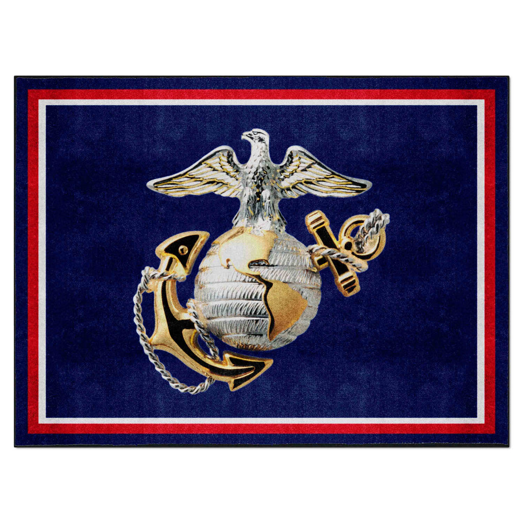 MARINES 8x10 Rug