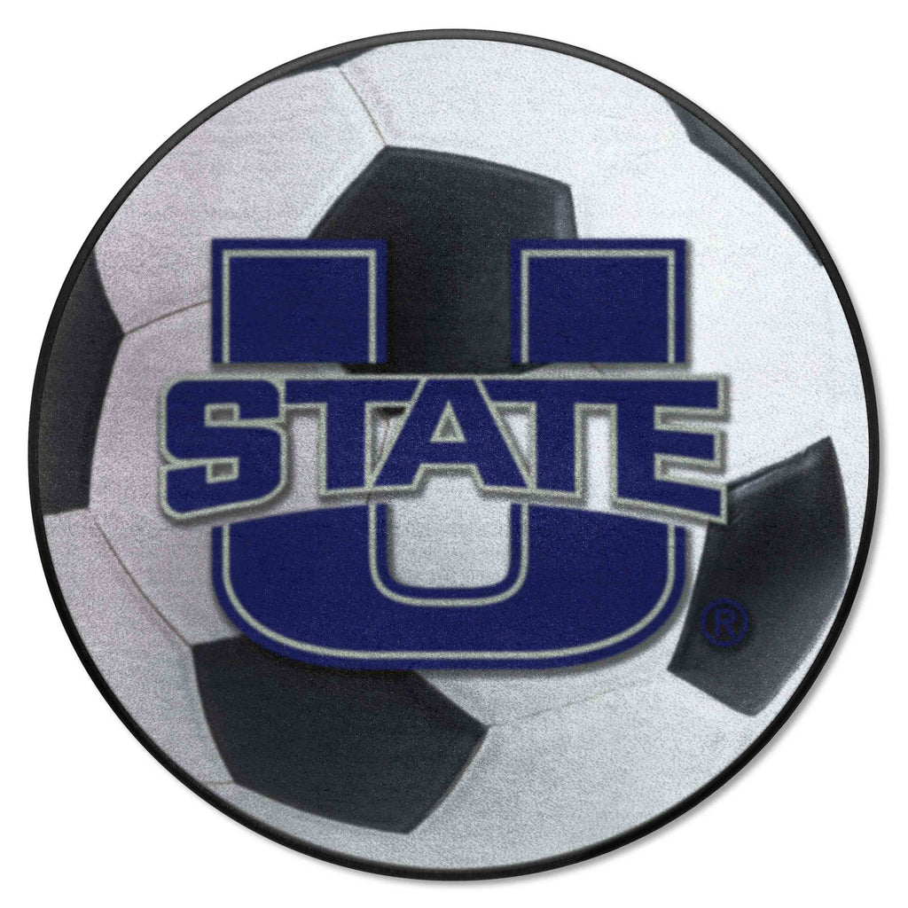 Utah State University Soccer Ball Mat