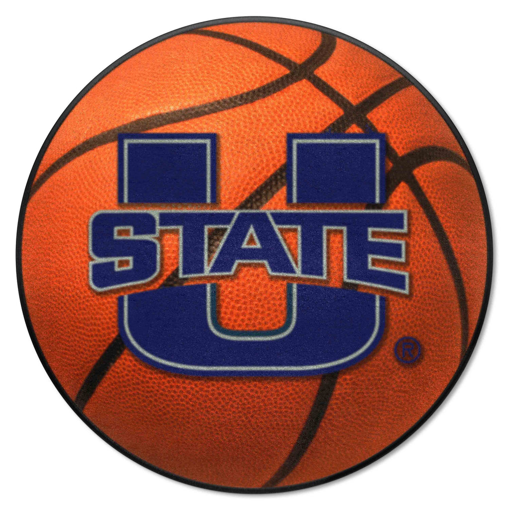 Utah State University Basketball Mat