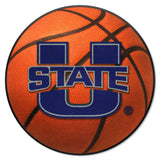 Utah State University Basketball Mat