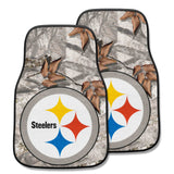 NFL - Pittsburgh Steelers 2-pc Carpet Car Mat Set