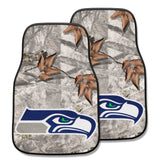 NFL - Seattle Seahawks 2-pc Carpet Car Mat Set