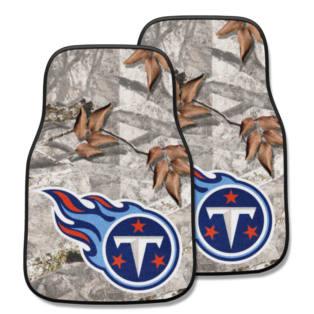 NFL - Tennessee Titans 2-pc Carpet Car Mat Set